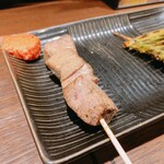 Motsuyaki Nikomi Kaede - れば（肝臓）