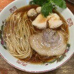 麺や而今 - 生一本黒豆（1030円）
