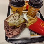 マクドナルド - 料理写真: