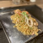 北海もんじゃ×鉄板焼き KIBORI - 