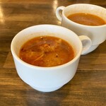スペイン料理＆ワインバル タパス＆パエリアMAR - スープ