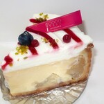 パティスリーマサ - ・「白桃のクラフティー(¥540)」