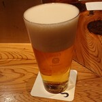 Yakitori Tsukada - 生ビール(プレモル)