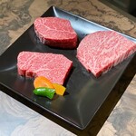 きわめ - ステーキ３種