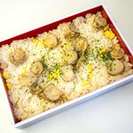 Asahikawa Eki Tachi Urishou Kai - とうきびごはんのバターホタテ弁当