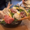 Kaisen Umai Monya Hamakaidou - 本日の鮮魚盛り合わせ