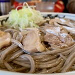 といや - 肉そばドアップ