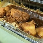 蝋金餅店 - きな粉が、溶けまくってました