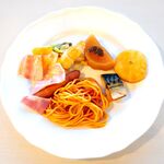 アートホテル 盛岡 - 姫神サーモンのちゃんちゃん焼き風・他