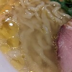 土浦麺処 龍乃舞 - 中華蕎麦(塩)アップ