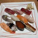 Tsukiji Tamasushi Sasashigure - 