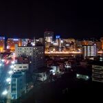 アートホテル 盛岡 - 客室からの展望