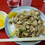 名物 スタ丼 サッポロラーメン - 