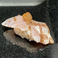 鮨と天草大王 天音 - 秋カマス 炙り