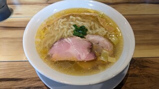 Tsuchiura Mendo Koro Ryuuno Mai - 中華蕎麦(塩)
