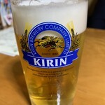 井泉 - 生ビール