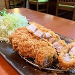 とんとこ豚 - 肉が柔らかく、脂が甘くて旨味が凄い