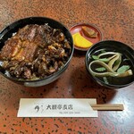 大観亭支店　栄町本店 - うなきも丼