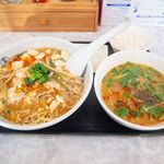 麺や二代目 夜来香 - 料理写真:スーラーまぜつけ麺