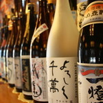 Tosaki setsuriyouri - ～日本酒・焼酎・芋・高知のお酒～色々あります♫
