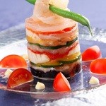 エール新町 - 海の幸のガトー仕立て