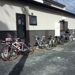 ラーメン　いっこく - 自転車