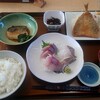 おさかな倶楽部 - 味わい定食1880円(税別)