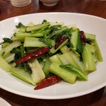 天府 - 青菜炒め