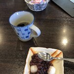 波や - デザートとコーヒー