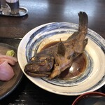 波や - 黒ソイの煮付け