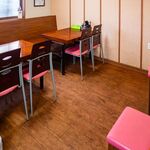 拉麺 しな竹 - 内観（入口付近席）