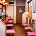 拉麺 しな竹 - 内観（カウンター）