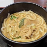 カレーうどん 富貴堂 - 