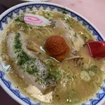 赤湯ラーメン 龍上海 - 