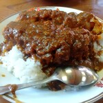 朝日屋 - カツカレー（1000円）大盛り（150円）