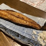 まな板の上のサカナ - ほっけ半身焼き