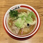 ちゃんぽん亭総本家 - 近江ちゃんぽん（野菜小盛） ¥770