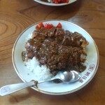 朝日屋 - カツカレー（1000円）大盛り（150円）