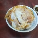 朝日屋 - カツ丼（800円）大盛り（150円）