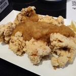 独楽寿司 - 鶏から揚げおろしポン酢440円