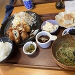 花まり - ささみチーズカツ定食