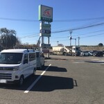 Aコープ - 写ってませんが 対面にはうどんセンターが