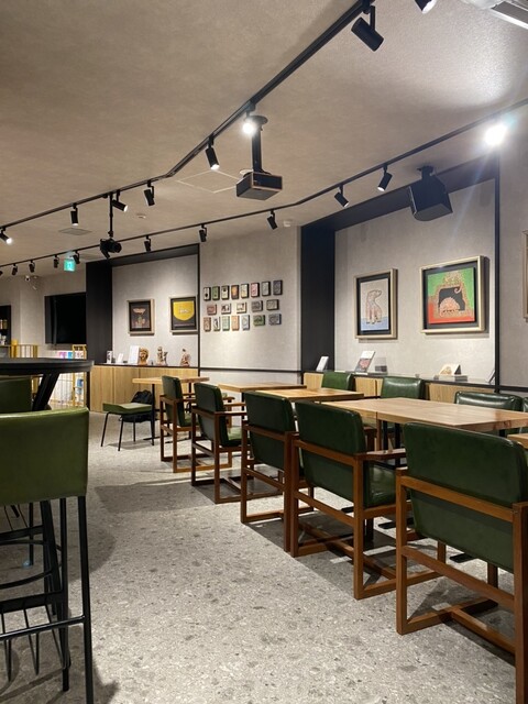 ビル20本 東京 銀座】単向街書店 中国文化を感じる本屋のカフェ One Way