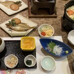 夕景の宿　海のゆりかご『萩小町』 - 朝食