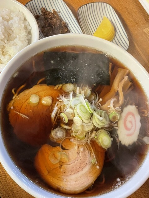 英（はなぶさ） - 鼠ケ関（ラーメン）の写真