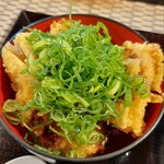 香の川製麺 - 鶏天丼