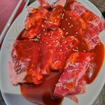 牛宗 まるなか - 牛ハラミ150グラム