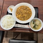 中国料理 峨嵋山 - マーボー豆腐　中辛　税込900円