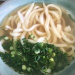 Junteuchi Udon'Ya - かけうどんは前回よりも美味しかったです