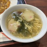 中国料理 峨嵋山 - 中華スープ